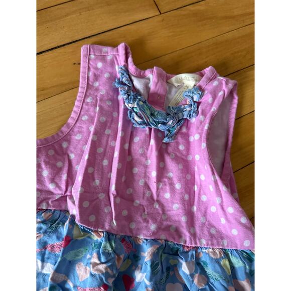 Matilda Jane Camp MJC Lovebird Tunic top - Picture 5 of 8